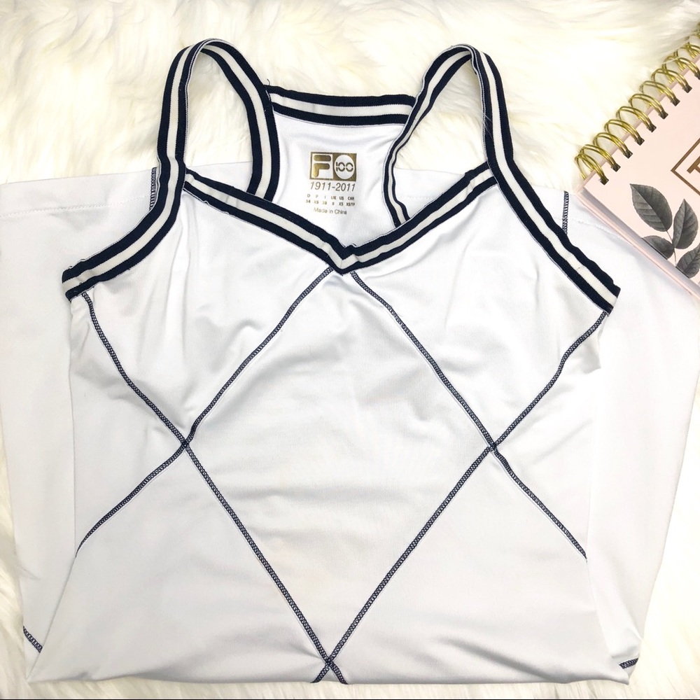 🌟 VINTAGE Fila tennis dress w/ built in bra! - Picture 3 of 8